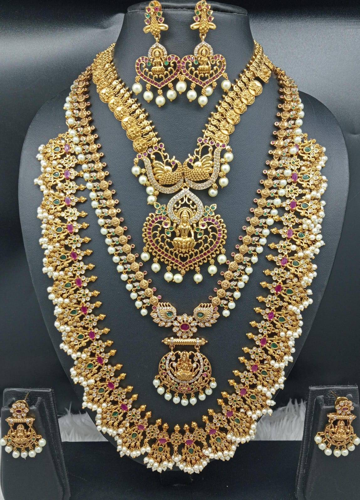 Kasula Rani Super Sale Necklace Set