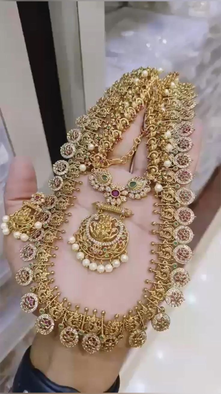 Gj Glamorous jewellery Set
