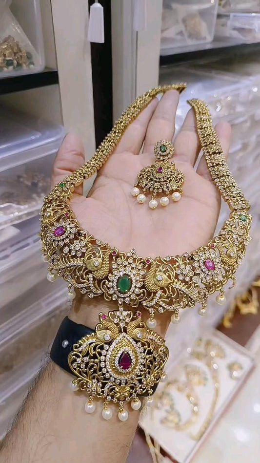 Art and Craft Designed Necklace For you